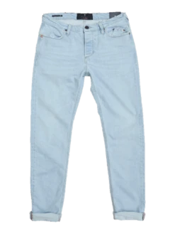 BLUE DE GENES Repi N1 Bleach Jeans - LT Denim Blue
