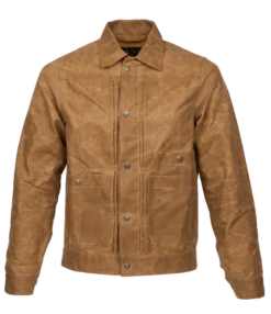 Pike Brothers 1908 Miner Jacket Waxed Tan