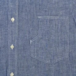 Pike Brothers 1937 Roamer Shirt Blue Chambray -Günstiges Filson Geschäft Pike Brothers 0051 ID 9445 1280x1280