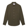 Portuguese Flannel Teca - Olive