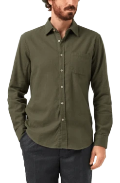 Portuguese Flannel Teca - Olive -Günstiges Filson Geschäft PortugueseFlannel Teca Olive 3 1280x1280