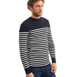 Saint James Rochefort 1 R - Navy/ Ecume