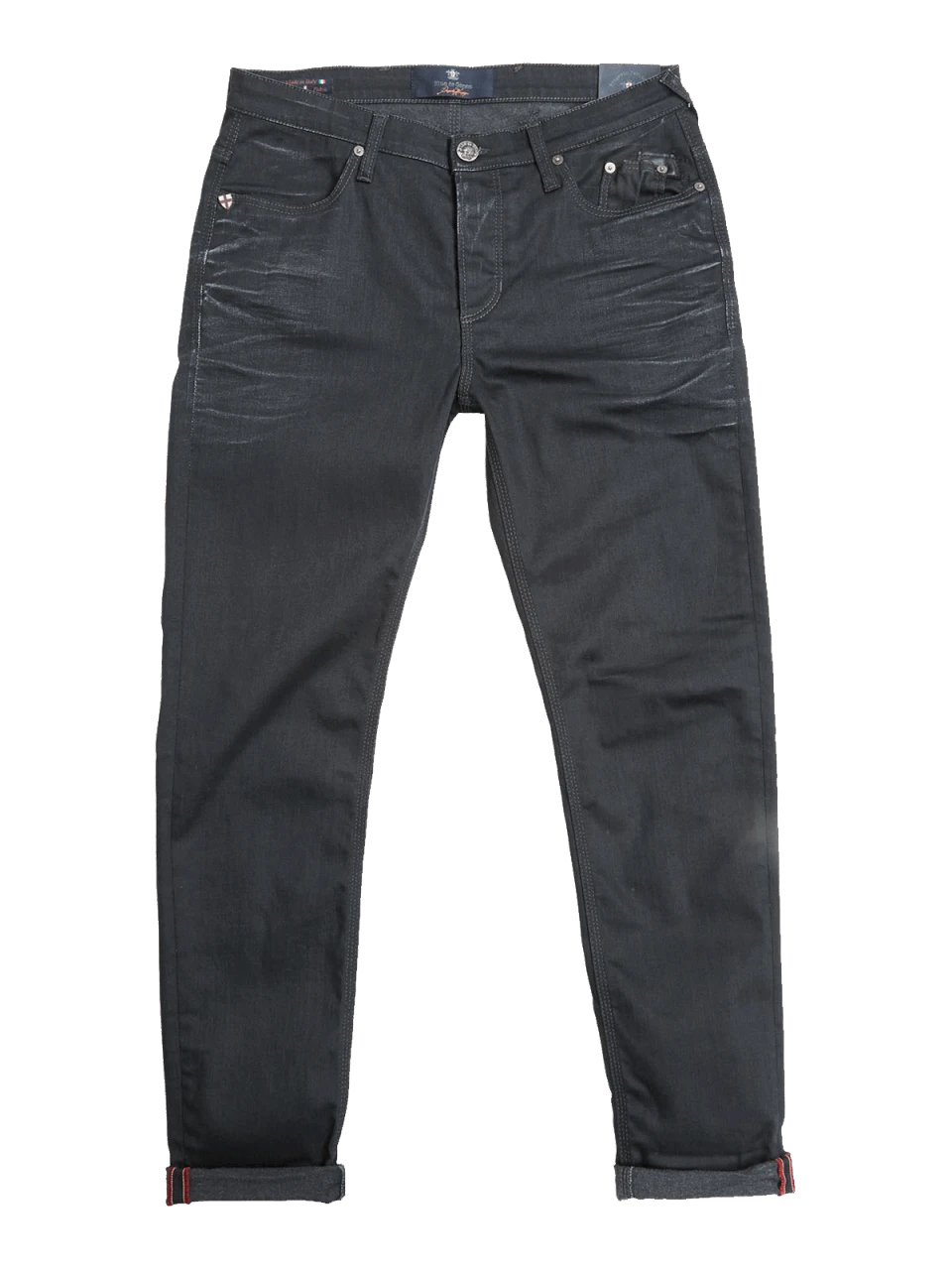 BLUE DE GENES Repi Cana Coated Jeans 3 BLUE DE GENES Repi Cana Coated Jeans