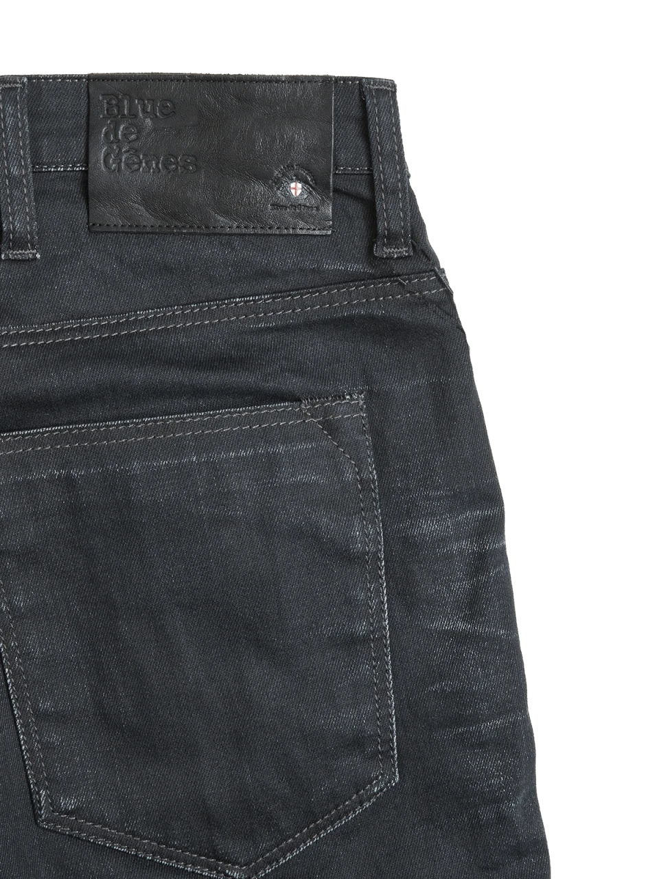BLUE DE GENES Repi Cana Coated Jeans 7 BLUE DE GENES Repi Cana Coated Jeans – Bild 5