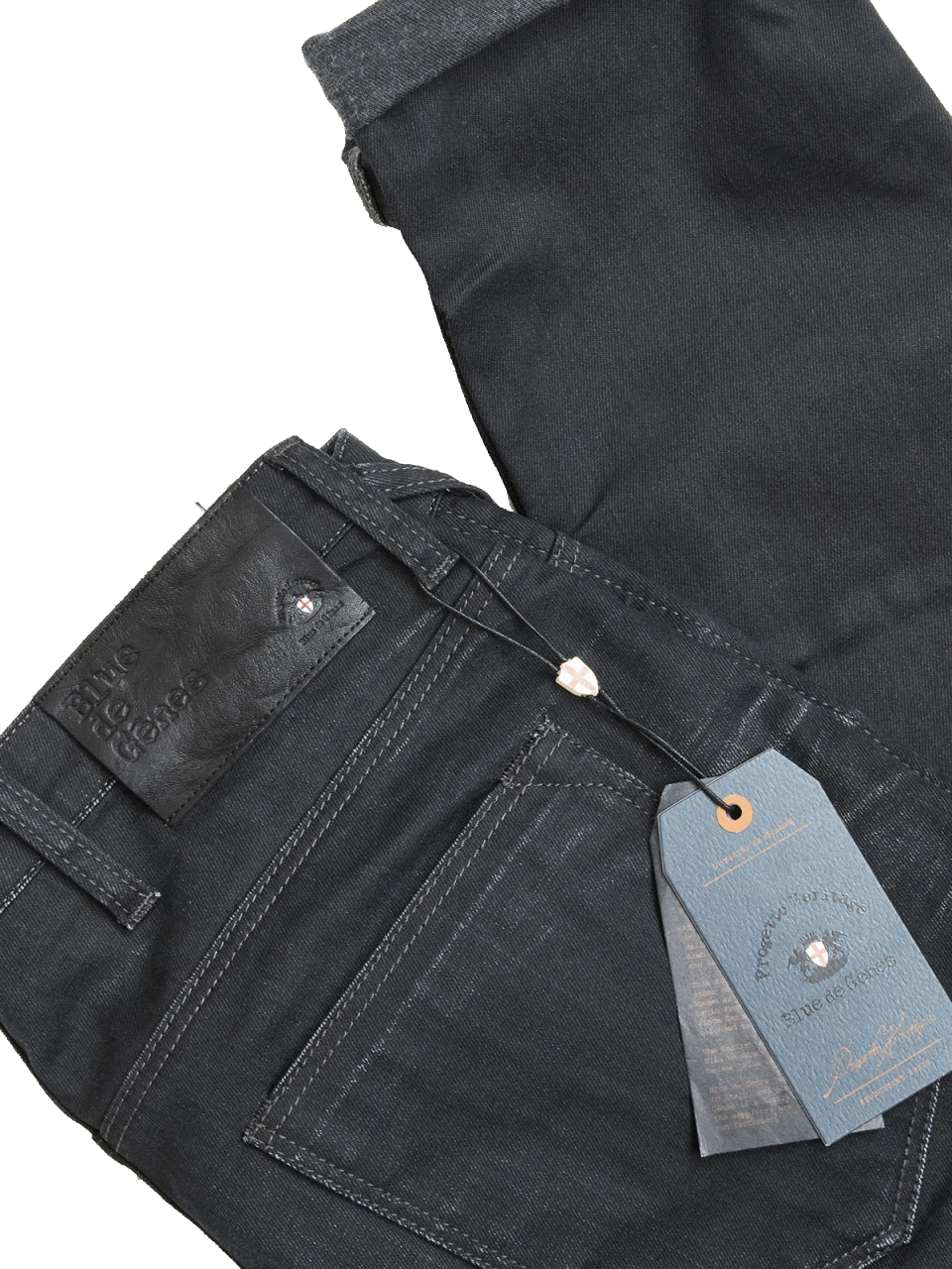 BLUE DE GENES Repi Cana Coated Jeans 9 BLUE DE GENES Repi Cana Coated Jeans – Bild 7