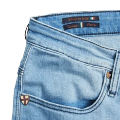 BLUE DE GENES Repi Flex Light Jeans - Light Blue Denim -Günstiges Filson Geschäft Repi flex light jeans 2 1280x1280