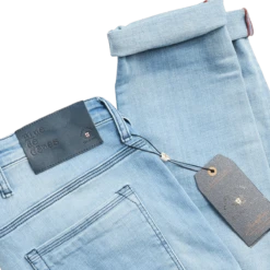 BLUE DE GENES Repi Flex Light Jeans - Light Blue Denim