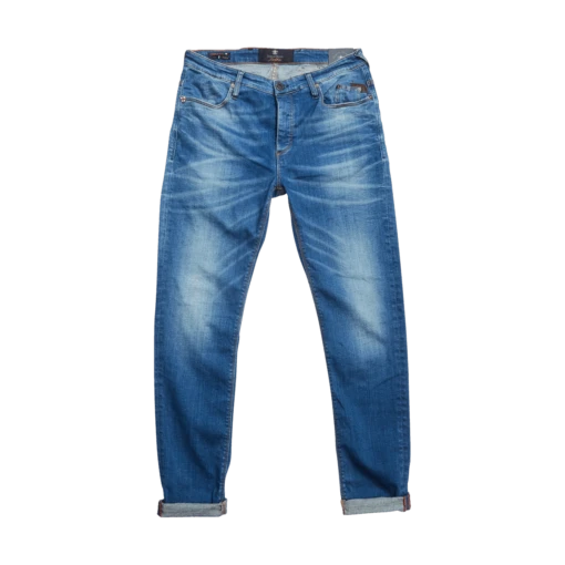 BLUE DE GENES Repi Flex Medio Jeans - Mid Blue Denim -Günstiges Filson Geschäft Repi flex medio jeans 1 1280x1280