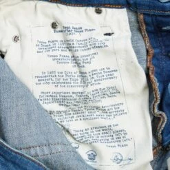 BLUE DE GENES Repi Flex Medio Jeans - Mid Blue Denim -Günstiges Filson Geschäft Repi flex medio jeans 7 1280x1280