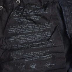 BLUE DE GENES Repi TH Black Used Jeans - Black Denim Used -Günstiges Filson Geschäft Repi th black used jeans 5 1280x1280