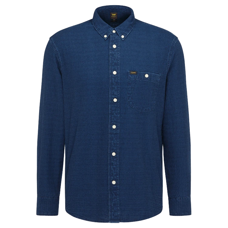 Lee Riveted Shirt - Indigo 3 Lee Riveted Shirt - Indigo