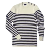 Saint James Rochefort 1 R - Ecume / Navy