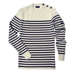 Saint James Rochefort 1 R - Ecume / Navy