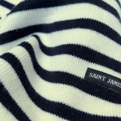 Saint James Rochefort 1 R - Ecume / Navy -Günstiges Filson Geschäft Rochefort 1R Ecume Navy 2JPG 1280x1280