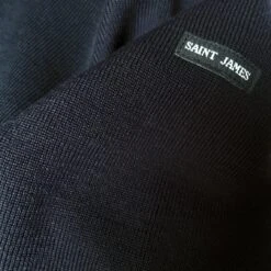 Saint James Lennon Navy -Günstiges Filson Geschäft SJ Lennon navy detail 2 1280x1280