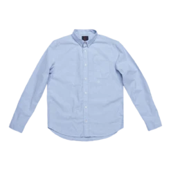 BLUE DE GENES Sandro Oxford Shirt - Blue
