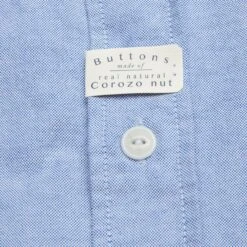 BLUE DE GENES Sandro Oxford Shirt - Blue -Günstiges Filson Geschäft Sandro blue2 1 1280x1280