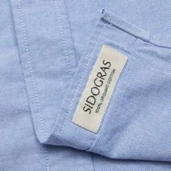 BLUE DE GENES Sandro Oxford Shirt - Blue -Günstiges Filson Geschäft Sandro blue6 1 1280x1280