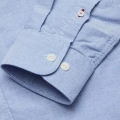 BLUE DE GENES Sandro Oxford Shirt - Blue -Günstiges Filson Geschäft Sandro blue7 1 1280x1280