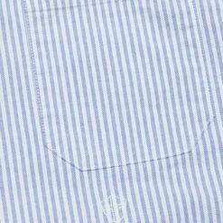 BLUE DE GENES Sandro Oxford Shirt - Blue Stripe -Günstiges Filson Geschäft Sandro stripe4 1 1280x1280
