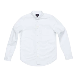 BLUE DE GENES Sandro Oxford Shirt - White