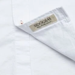 BLUE DE GENES Sandro Oxford Shirt - White -Günstiges Filson Geschäft Sandro white5 1 1280x1280