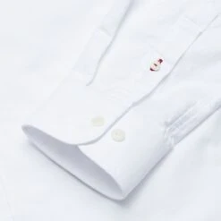 BLUE DE GENES Sandro Oxford Shirt - White -Günstiges Filson Geschäft Sandro white6 1 1280x1280