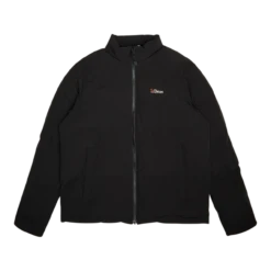 Deus Scout Puffer Jacket - Black