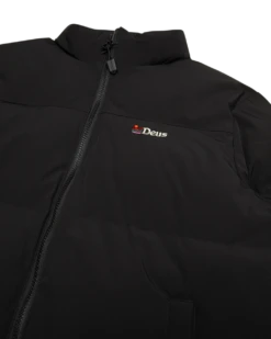 Deus Scout Puffer Jacket - Black -Günstiges Filson Geschäft Scout Puffer Jacket Black3 1280x1280