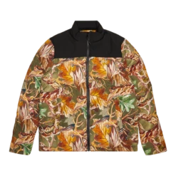 Deus Scout Puffer Jacket - Leaf Camo