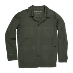 Saint James Sirocco II Arbeitsjacke - Algue / Green
