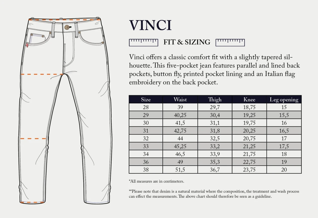BLUE DE GENES Vinci 3616 Jeans - Mid Blue Denim 4 BLUE DE GENES Vinci 3616 Jeans - Mid Blue Denim – Bild 2