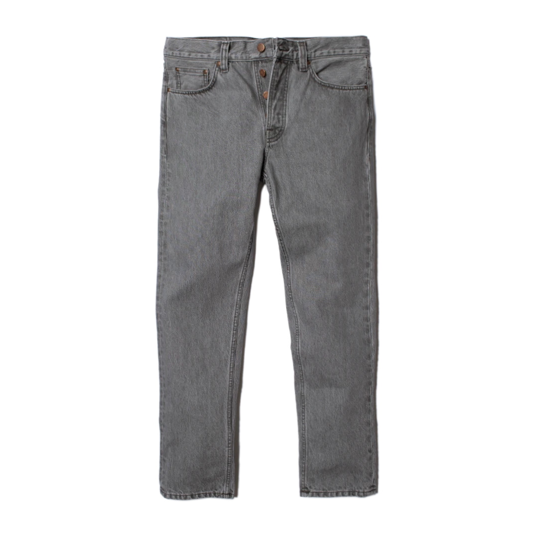 Nudie Jeans Steady Eddie II - Mountain Grey 3 Nudie Jeans Steady Eddie II - Mountain Grey