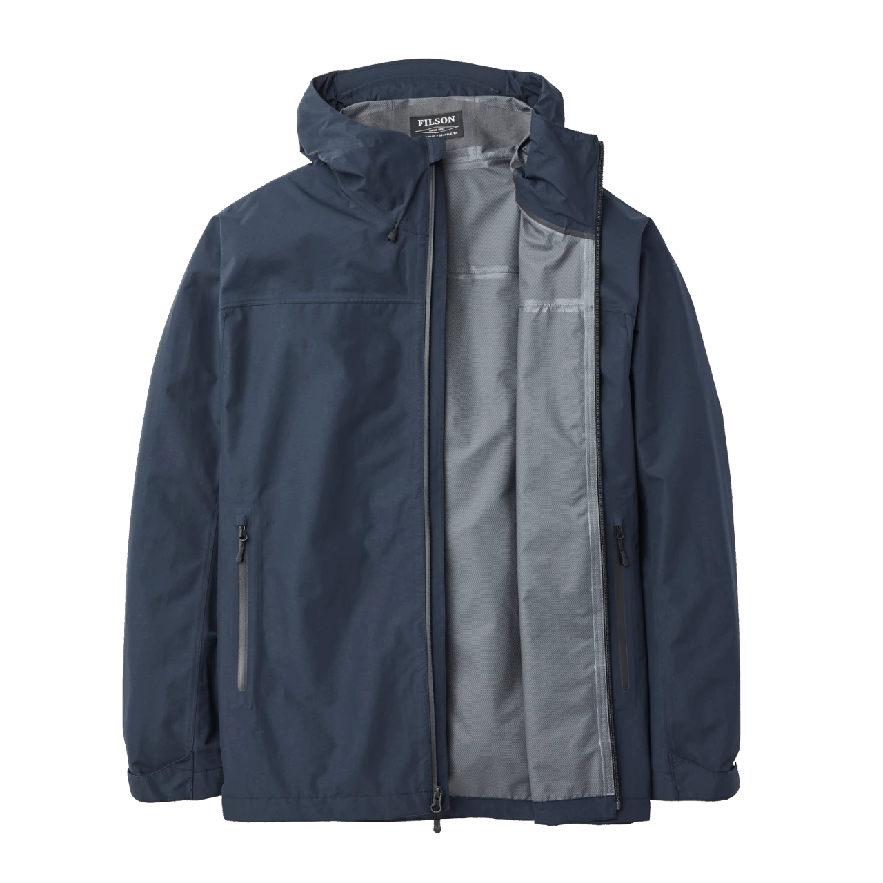 Filson Swiftwater Regenjacke - Dark Denim 4 Filson Swiftwater Regenjacke - Dark Denim – Bild 2