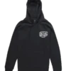 Deus Amsterdam Address Hoodie - Black -Günstiges Filson Geschäft T DMW48675U AmsterdamAddressHoodie Black 1 1280x1280