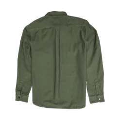 Tellason Overshirt - Sateen - Olive -Günstiges Filson Geschäft T Overshirt StateenOlive2 1280x1280