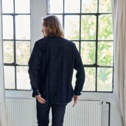 Tellason Cowboy Shirt - Raw / No Wash -Günstiges Filson Geschäft Tellason Cowboy Shirt Back 1280x1280