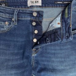 THE.NIM 925 Morrison Slim Tapered Fit - Organic Med. Blue -Günstiges Filson Geschäft The Nim Morrison Trapered blue2 1 1280x1280