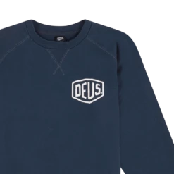 Deus Venice Address Crew - Navy -Günstiges Filson Geschäft Tokyo crew sweater front2 1 1280x1280