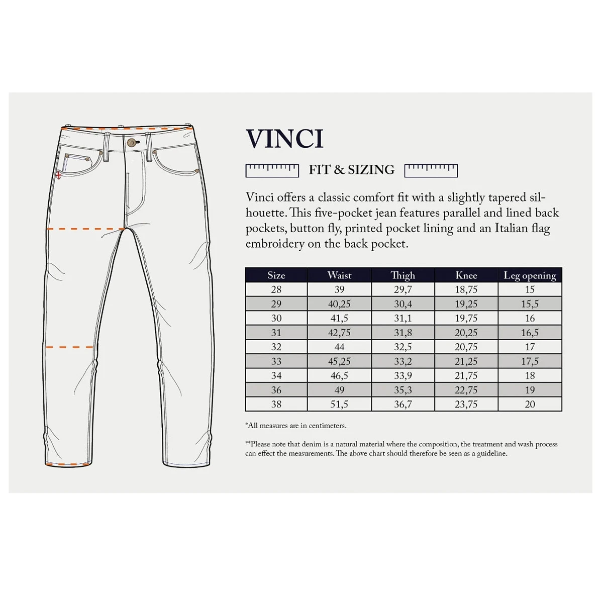 BLUE DE GENES Vinci Vintage Dark Jeans 11 BLUE DE GENES Vinci Vintage Dark Jeans – Bild 9