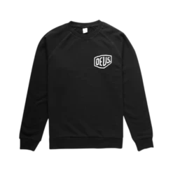 Deus Venice Address Crew - Black