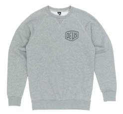 Deus Amsterdam Address Crew - Grey
