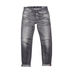 BLUE DE GENES Vinci Grey Used Jeans