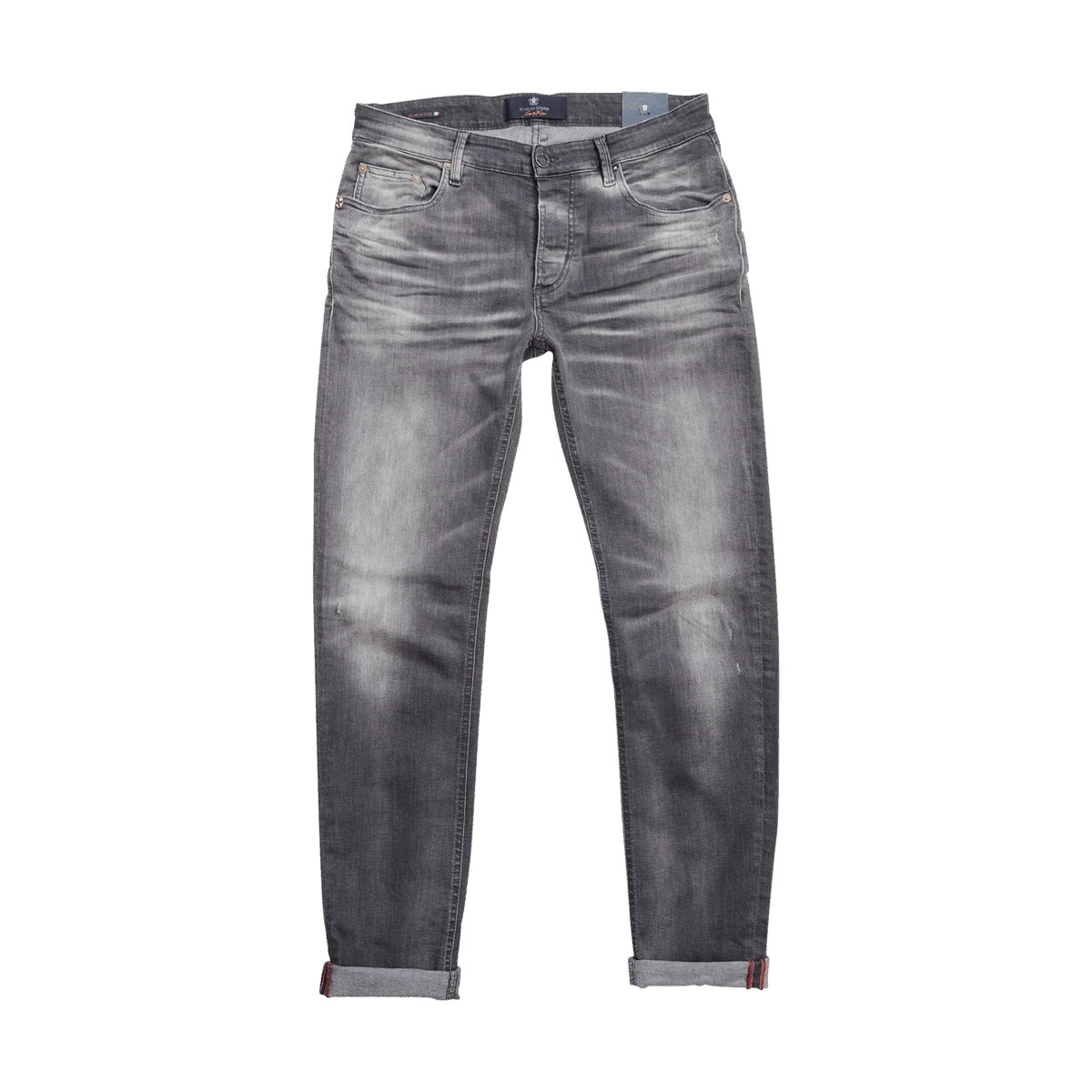 BLUE DE GENES Vinci Grey Used Jeans 3 BLUE DE GENES Vinci Grey Used Jeans