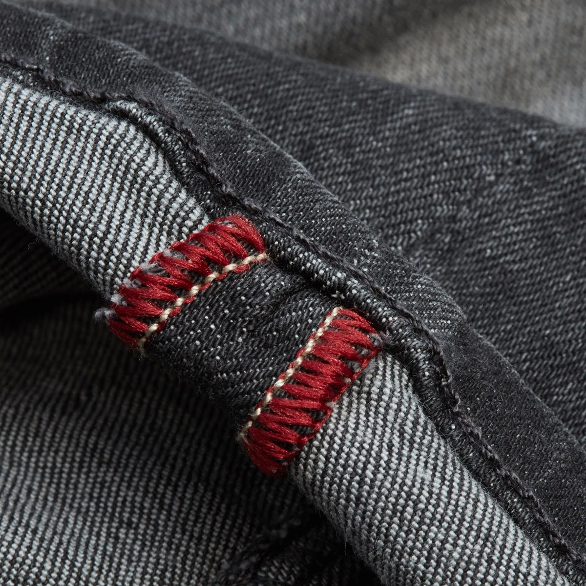 BLUE DE GENES Vinci Grey Used Jeans 8 BLUE DE GENES Vinci Grey Used Jeans – Bild 6