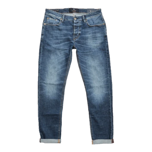 BLUE DE GENES Vinci Vintage Dark Jeans -Günstiges Filson Geschäft Vinci Vintage Dark Jeans 1 1280x1280