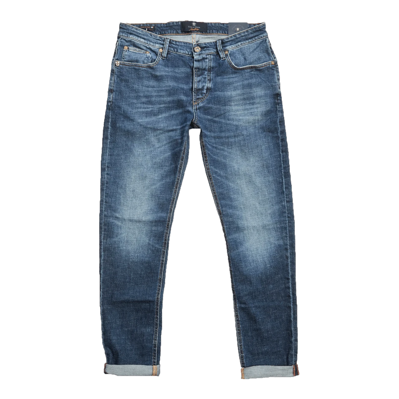 BLUE DE GENES Vinci Vintage Dark Jeans 3 BLUE DE GENES Vinci Vintage Dark Jeans
