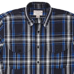 Filson Vintage Alaskan Guide Shirt - Faded Black/ Cobalt -Günstiges Filson Geschäft Vintage Alaskan Guide FadedBlack Cobalt 3 1280x1280