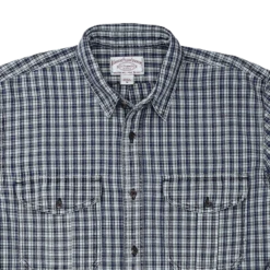 Filson Vintage Alaskan Guide Shirt - Indigo/ Metal Gray -Günstiges Filson Geschäft Vintage Alaskan Guide IndigoMetalGray3 1280x1280