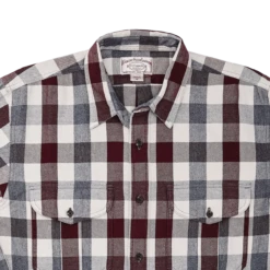 Filson Vintage Alaskan Guide Shirt - Sequia / Heather Grey -Günstiges Filson Geschäft Vintage Alaskan Guide Sequia 3 1280x1280